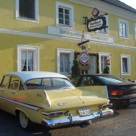 Hotel - Landgasthof Winklehner Sankt Pantaleon  Buitenkant foto