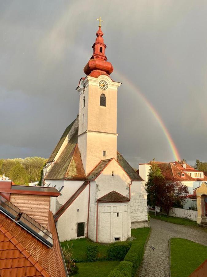 Hotel - Landgasthof Winklehner Sankt Pantaleon  Buitenkant foto
